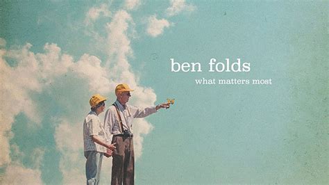Music Review: Ben Folds sings about motel flings and other topical subjects on hook-filled album